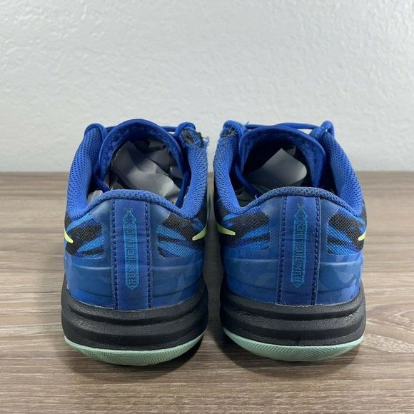 Nike KB Mentality Kobe Bryant Royal Blue 705387-401 Unisex 7Y Women 8.5 Flaw - Picture 3 of 9